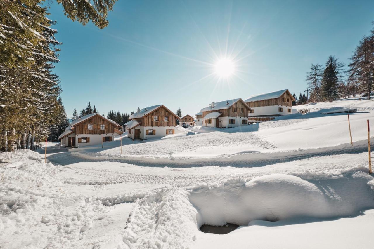 Almdorf Omlach Weisspriach Dış mekan fotoğraf