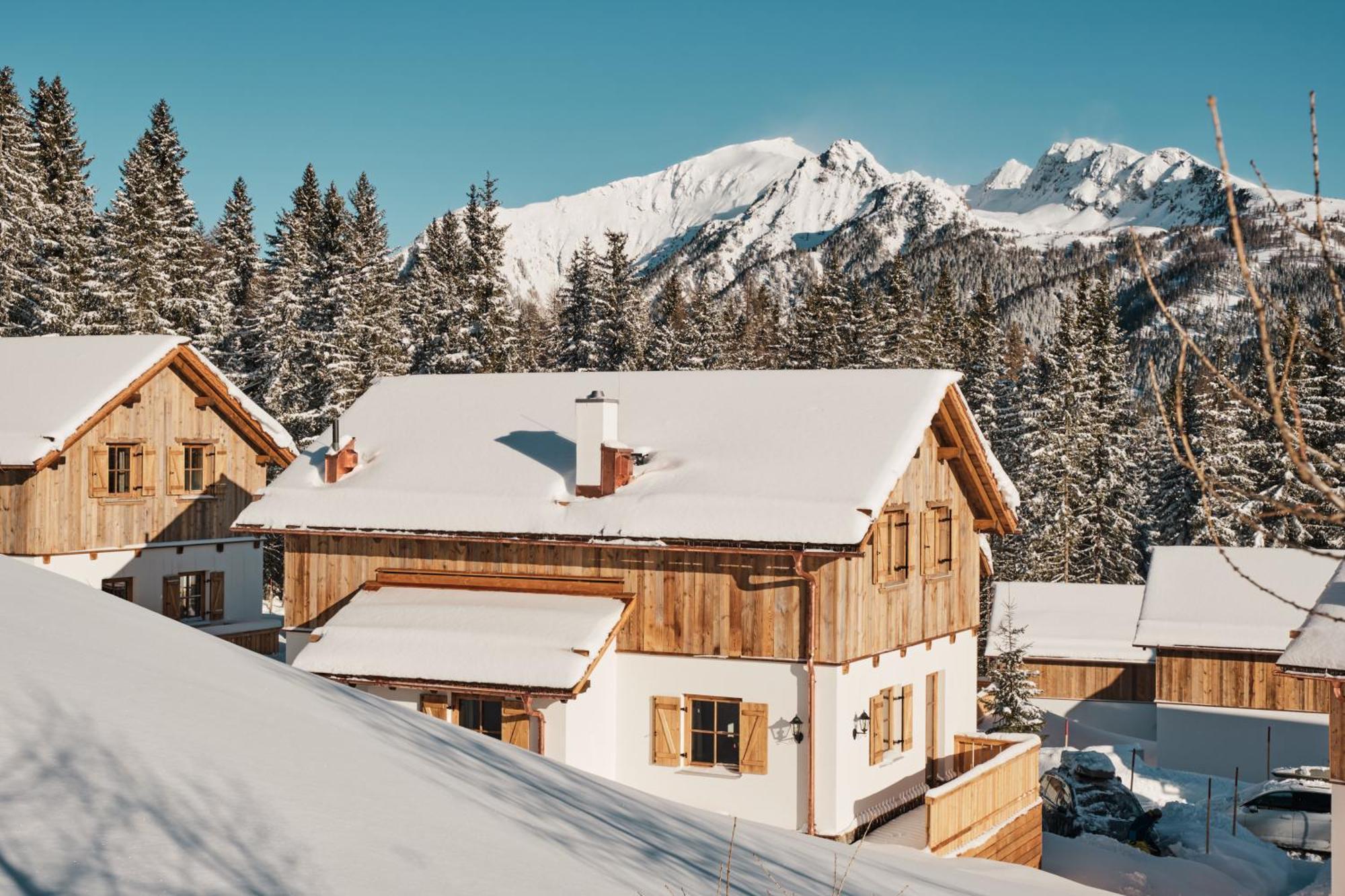 Almdorf Omlach Weisspriach Dış mekan fotoğraf