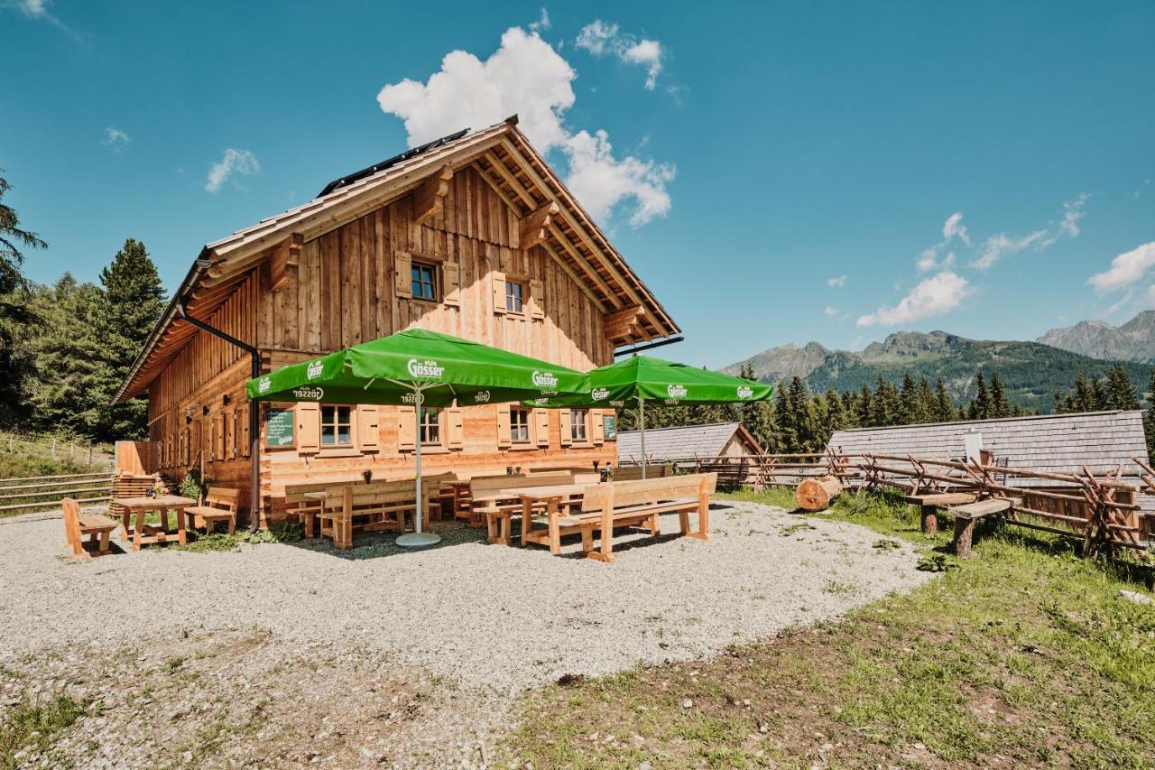 Almdorf Omlach Weisspriach Dış mekan fotoğraf
