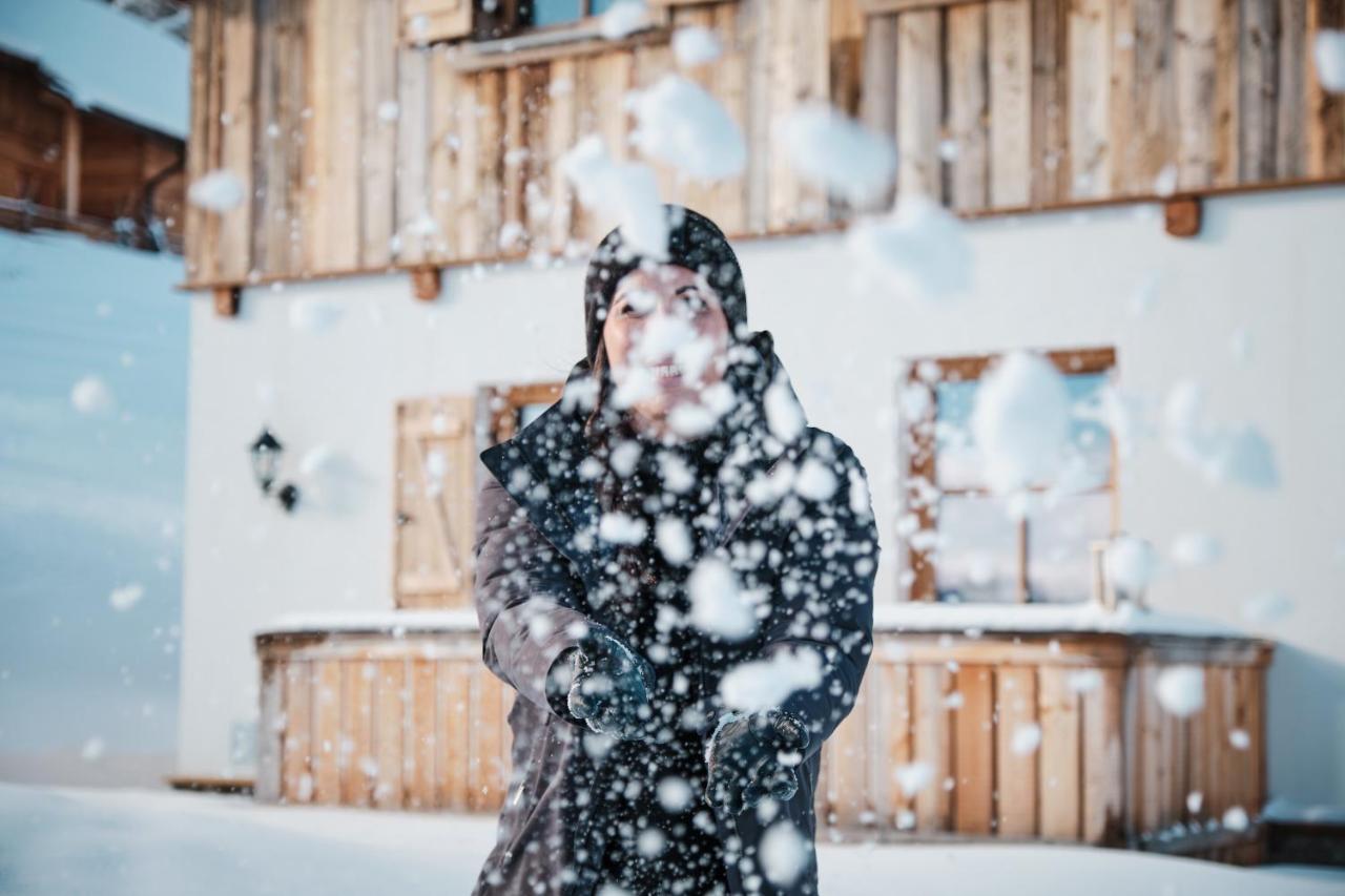 Almdorf Omlach Weisspriach Dış mekan fotoğraf