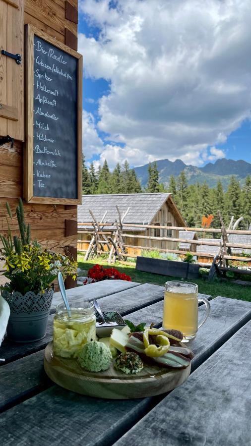 Almdorf Omlach Weisspriach Dış mekan fotoğraf