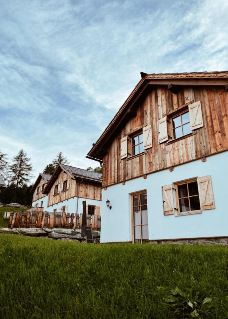 Almdorf Omlach Weisspriach Dış mekan fotoğraf